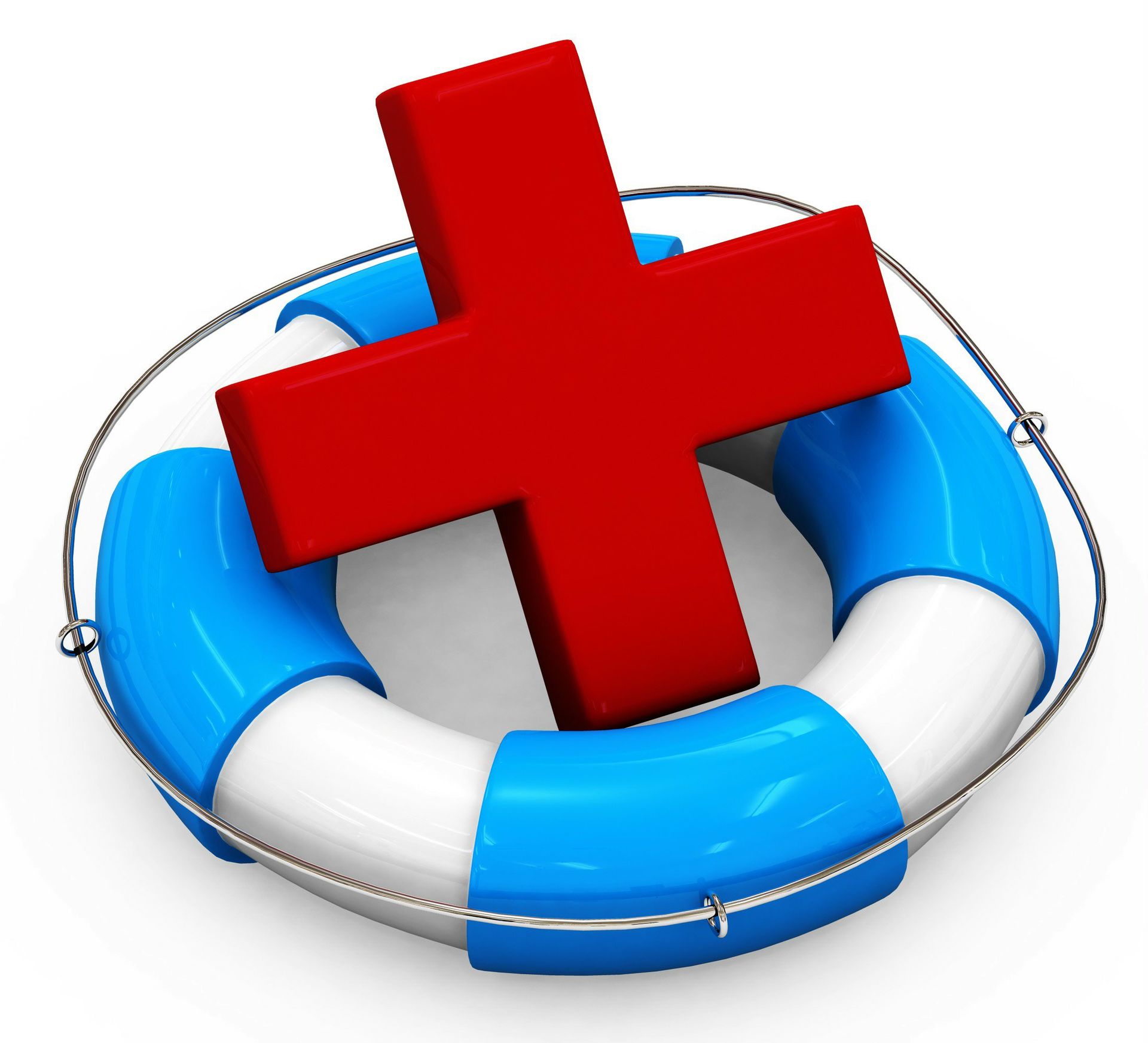 blue_white_life_saving_ring_with_medical_symbol_stock_photo_slide01